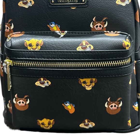 Disney The Lion King Loungefly Mini‎ Backpack NEW WITH TAGS - Picture 3 of 6